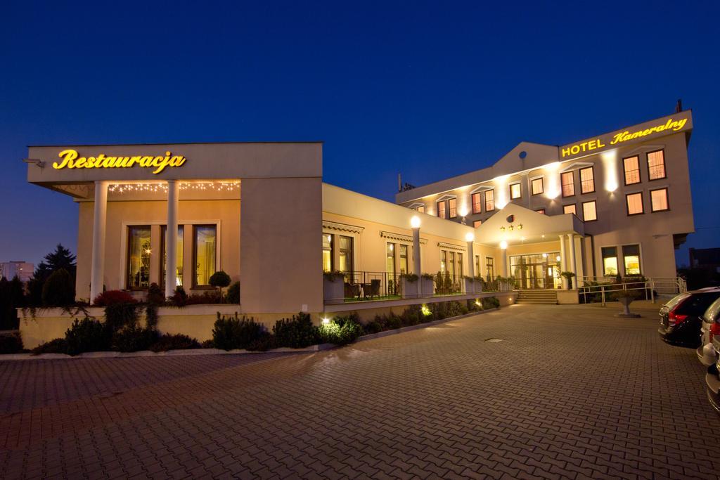 Hotel Kameralny Kielce Bagian luar foto
