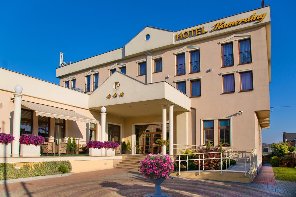 Hotel Kameralny Kielce Bagian luar foto