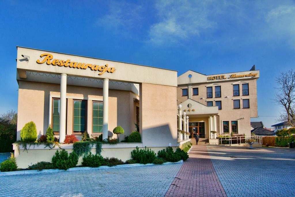 Hotel Kameralny Kielce Bagian luar foto