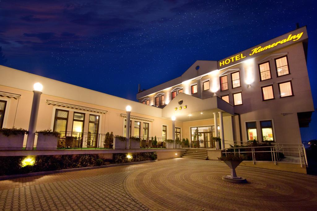 Hotel Kameralny Kielce Bagian luar foto