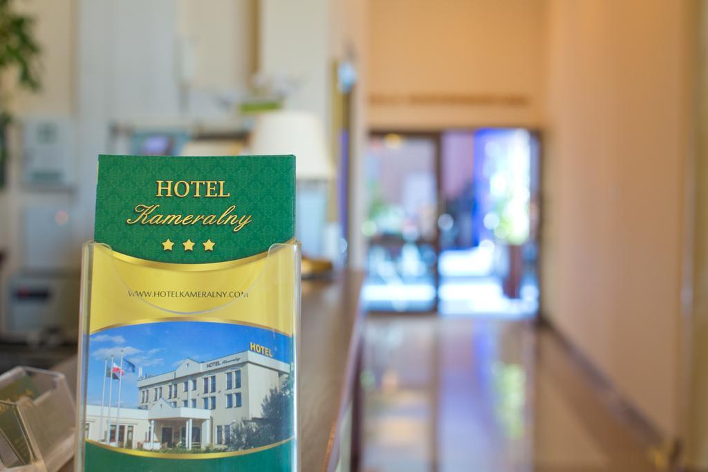 Hotel Kameralny Kielce Bagian luar foto